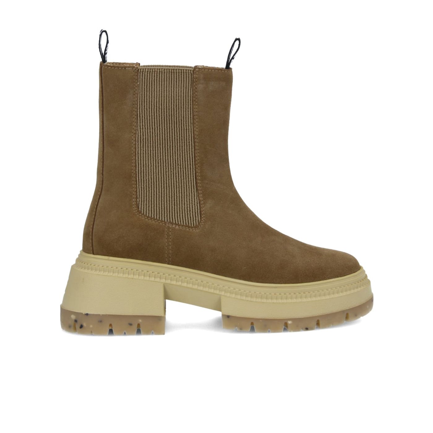 STRONG JODHPUR - SUEDE - TABAC